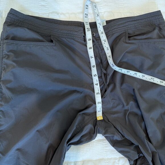 Exofficio Insect Shield Pants Womens 12 Gray Gorpcore Hiking Camping Performance - Picture 16 of 16